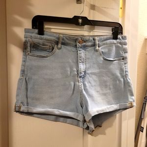 RSQ TILLYS jean shorts